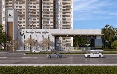 3BHK for sale in Prestige Spring Heights, Rajendra Nagar, Hyderabad