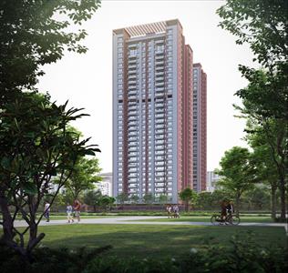 4 Bedroom Apartment for sale in Chharodi, Ahmedabad