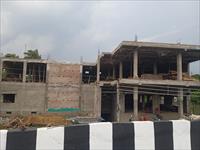 Newly semi constructed commercial building beside nh12 suitable for office, mall etc.