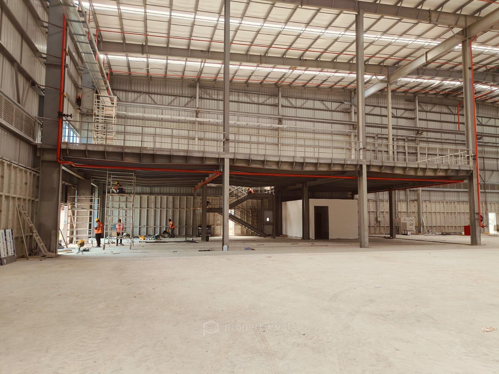 Mezzanaine for office