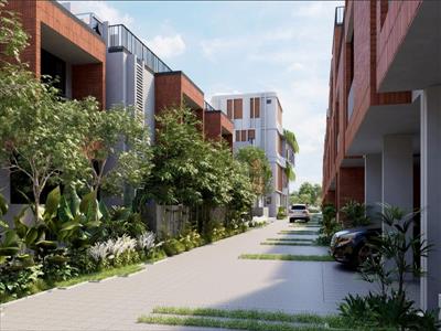 4 Bedroom Independent House for sale in Hebbal, Bangalore