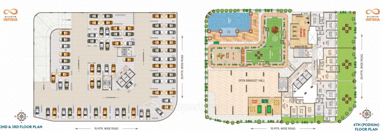 Typical Floor Plan B