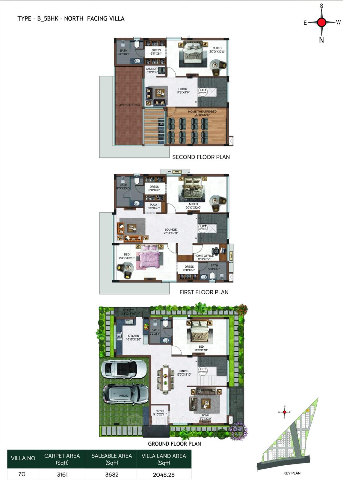Project - Floor Plan-C