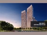 2 Bedroom Flat for sale in Kalpataru Immensa, Thane West, Thane