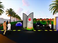 Land for sale in Smart Homes Mulberry Park, Dholera Sir, Ahmedabad
