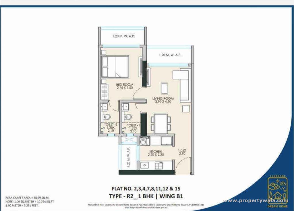 Floor Plan-A