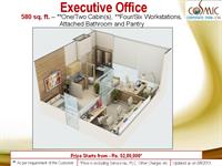 Executive Office - 580 sq ft