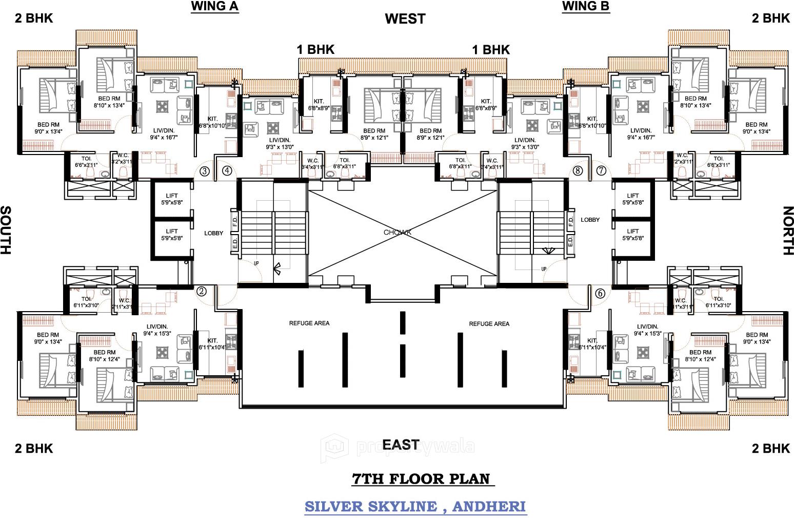 Floor Plan-B