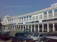 Commercial Showroom in Connaught Place for Rent