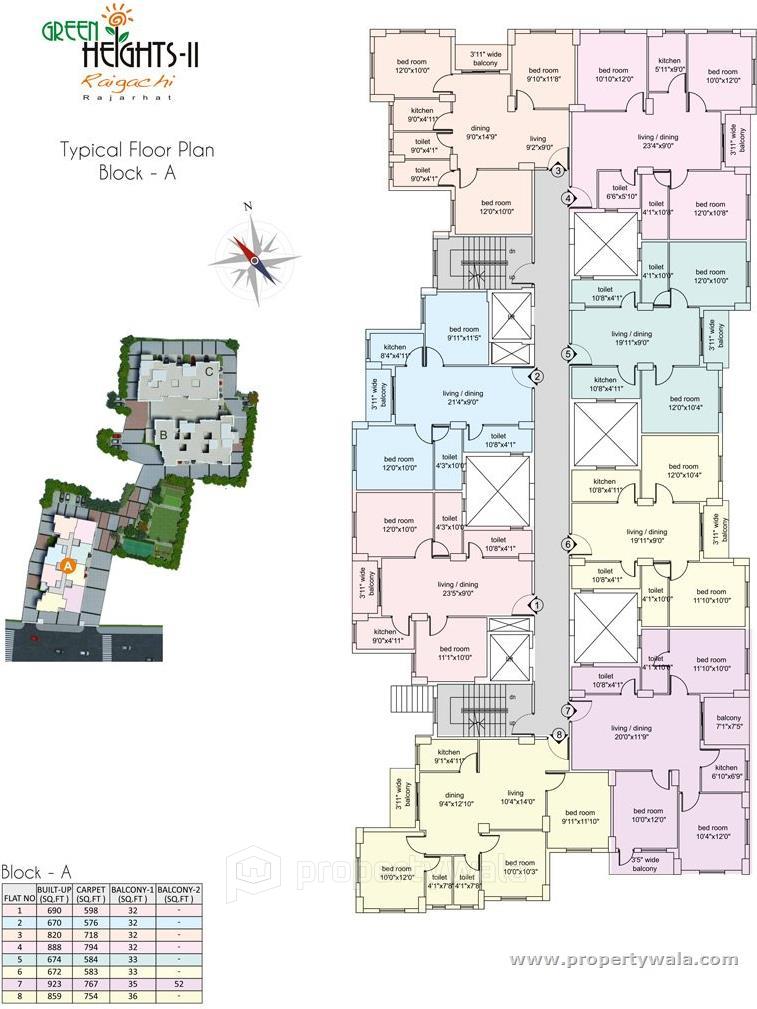Floor Plan-A
