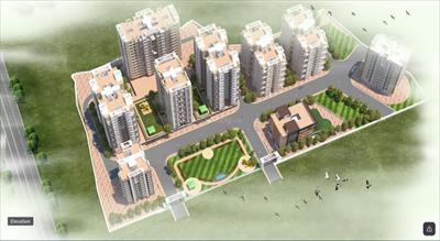 2 Bedroom Apartment for sale in Koradi Road area, Nagpur