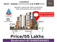 2 Bedroom apartment for Sale in Hyderabad