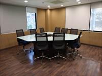 Fully furnished office for rent in Bodakdev