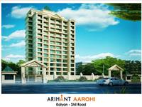 1 Bedroom Flat for sale in Arihant Aarohi C, Padle Gaon, Thane