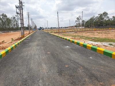 Residential Land for sale in Hoskote, Bangalore