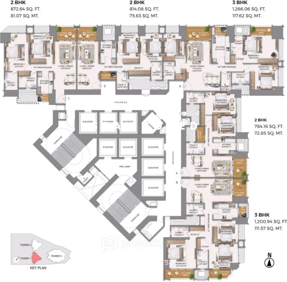 Typical Floor Plan