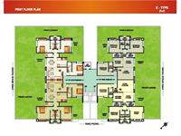 Type E First Floor Plan