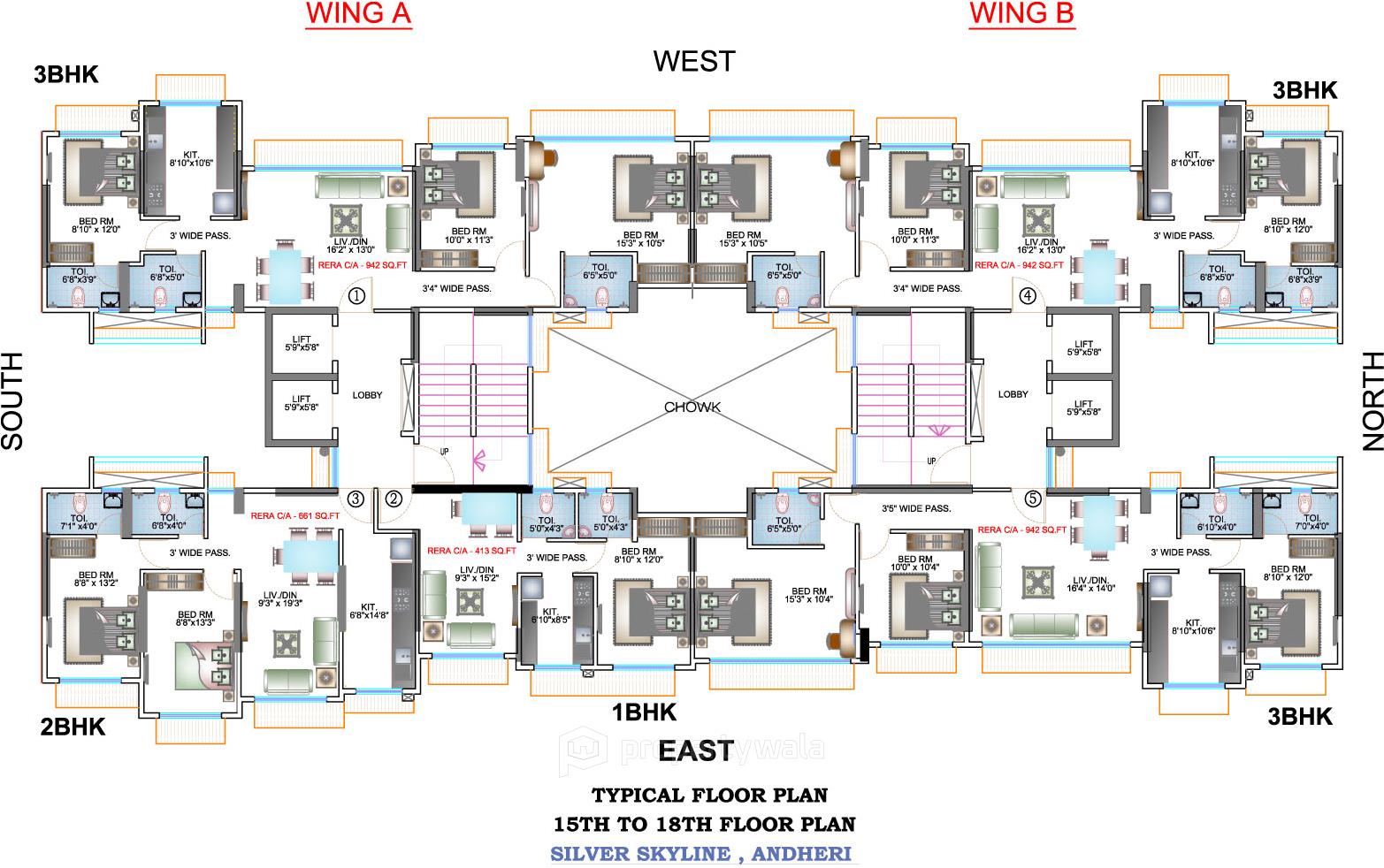 Floor Plan-C
