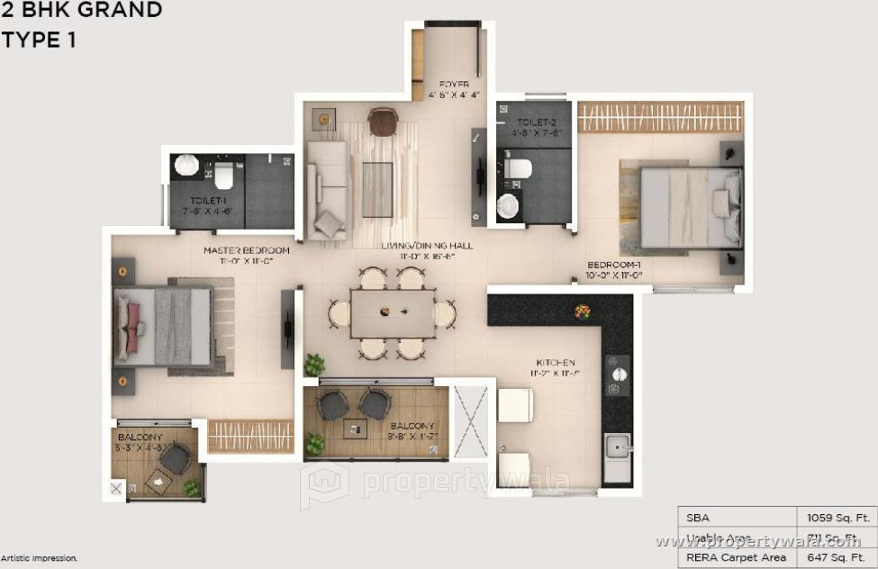 Floor Plan-B