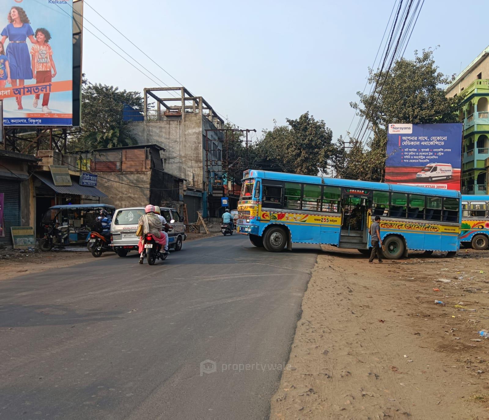 bus stand