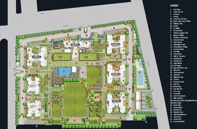 3 Bedroom Apartment for sale in Godrej Nest, Sector 150, Noida