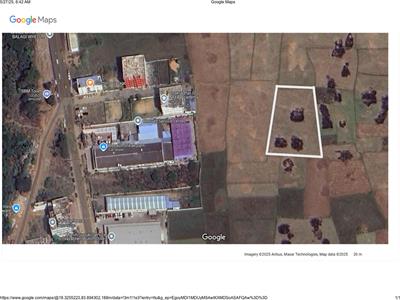Agricultural Land for sale in Balaga, Srikakulam