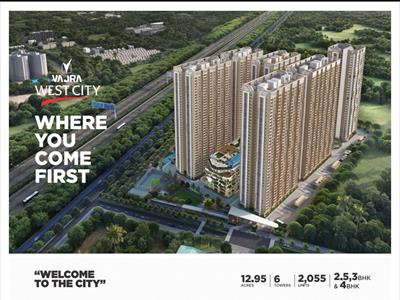 3 Bedroom Apartment for sale in Tellapur, Hyderabad