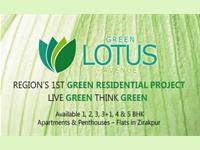 3 Bedroom Flat for sale in Green Lotus Avenue, Ambala Highway, Zirakpur