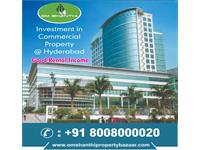 “A” Grade Building SOMAJIGUDA Main Rd Commercial Space for sale.