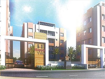 2 Bedroom Apartment for sale in B T Road area, Kolkata