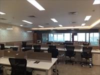34 seater,2 cabin highly furnished commercial office for rent at Vijay Nagar, Indore.
