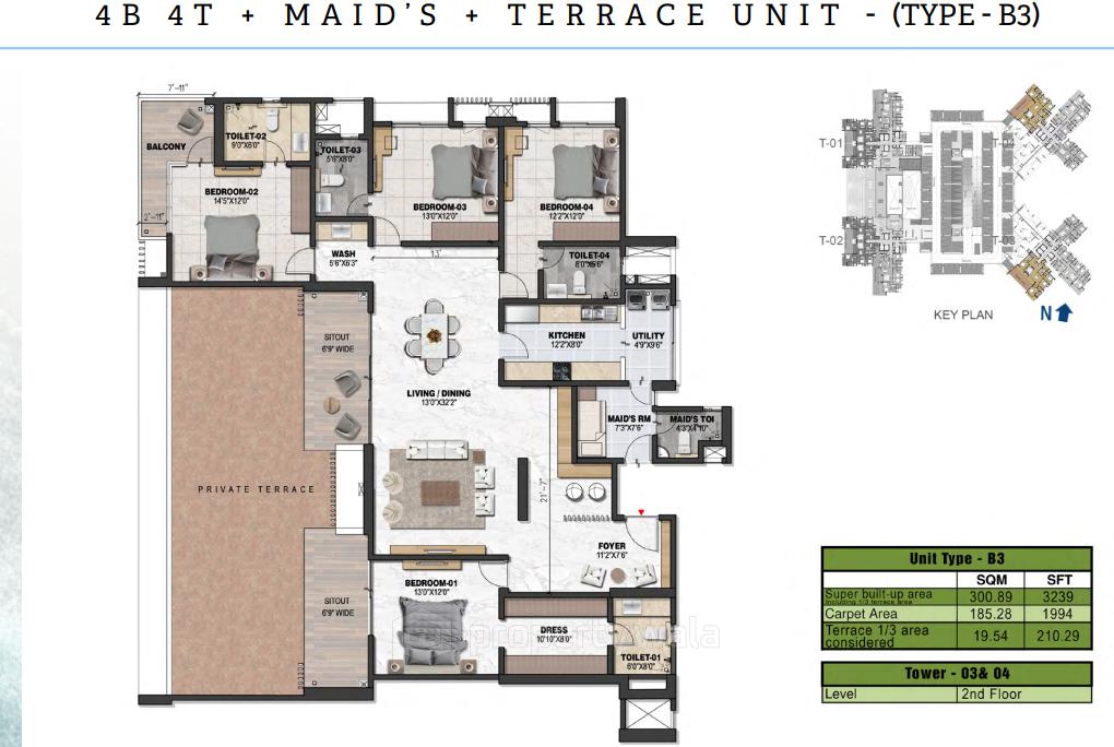Floor Plan E