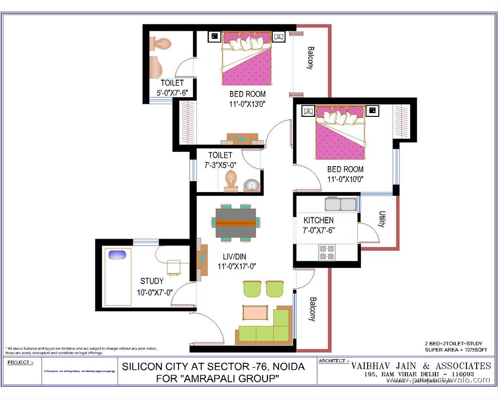 Amrapali Silicon City Sector 76 Noida Apartment 