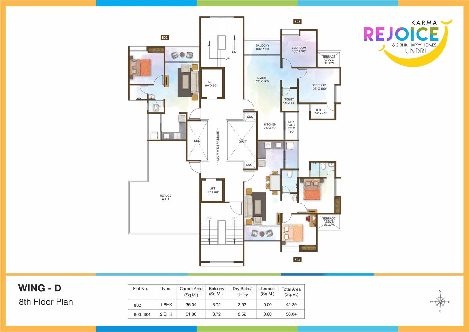 Floor Plan-D