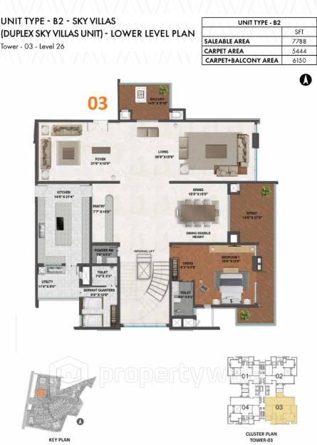 Floor Plan-A
