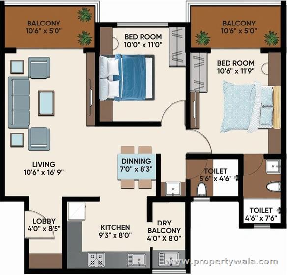 Floor Plan-A
