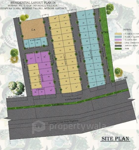 Site Plan