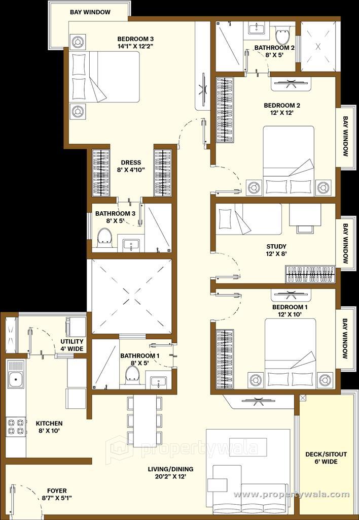 Floor Plan-C