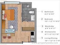 Floor Plan-A