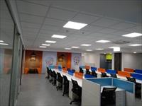 20 seater, 2 cabin extra luxurious well furnished commercial office space at New Palasiya Indore