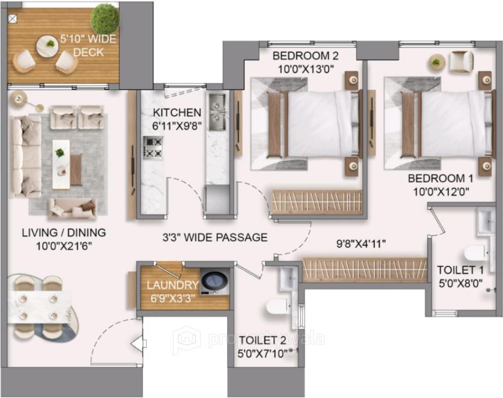 Floor Plan-B