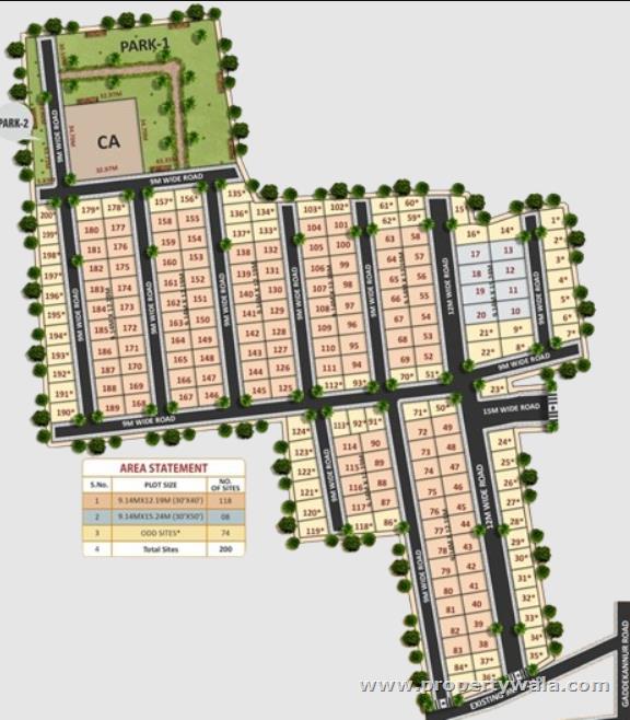 Project - Site Plan