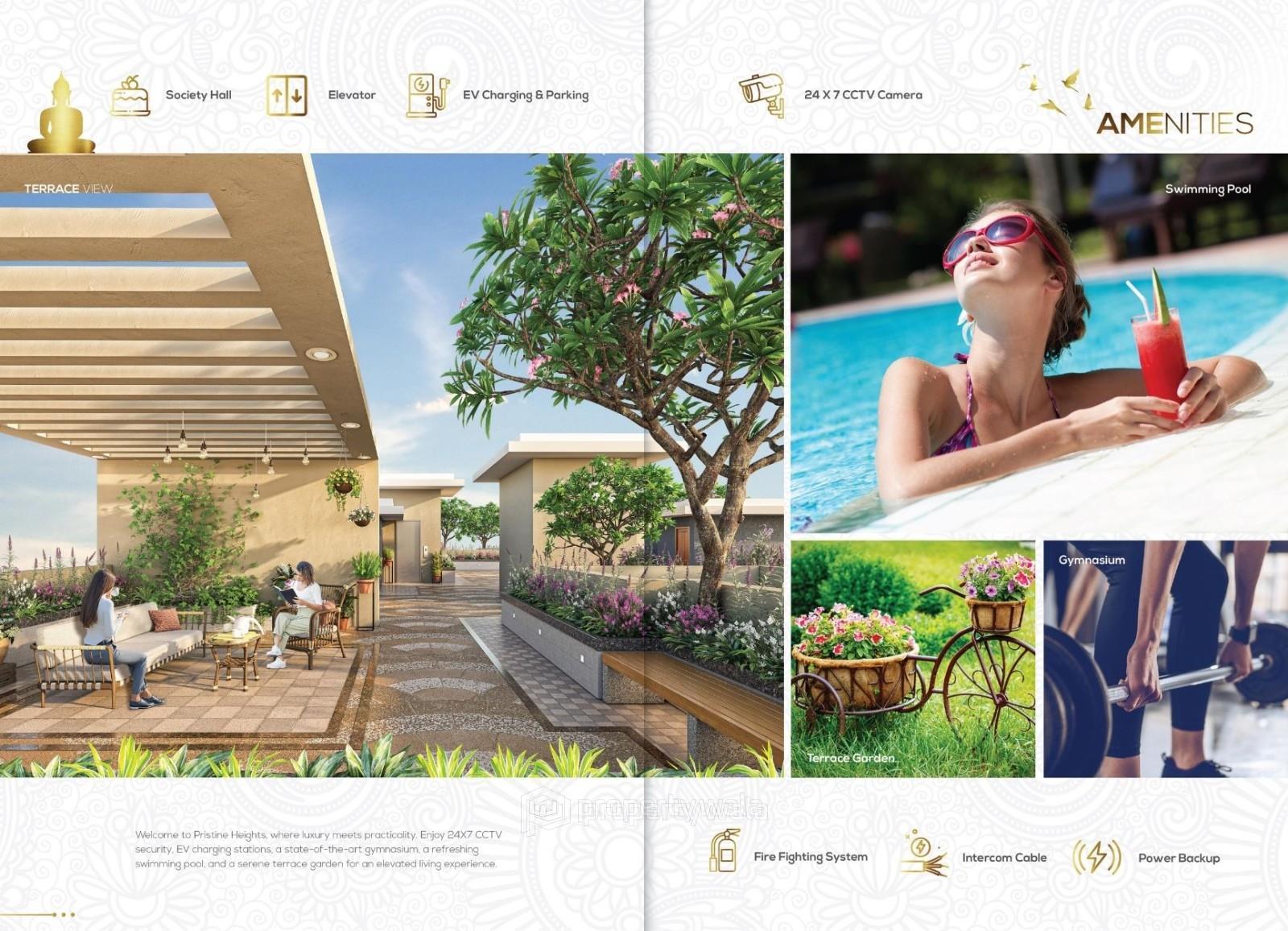 Project - Terrace Seting