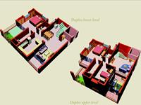 Singlex and Duplex Floor Plan