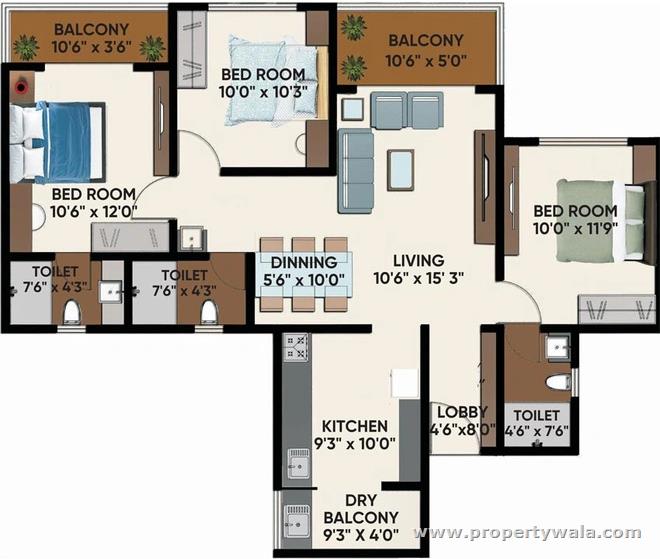 Floor Plan-B