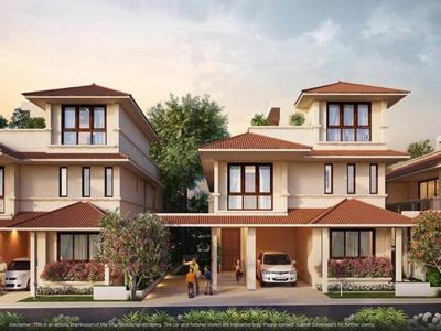 3 Bedroom House for sale in Adarsh Tranqville, Chikkagubbi, Bangalore
