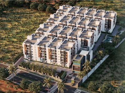 2 Bedroom Apartment for sale in Pragathi Nagar, Hyderabad