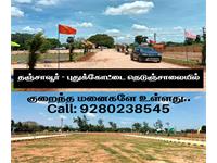 Residential Plot / Land for sale in Punakulam, Thanjavur