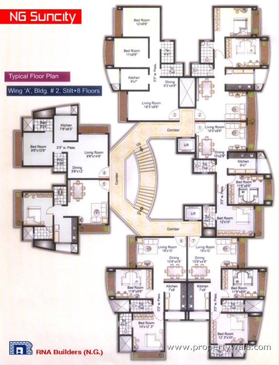 Location Map Floor Plan 1 Floor Plan 2 Floor Plan 3 Floor Plan 4 Floor 