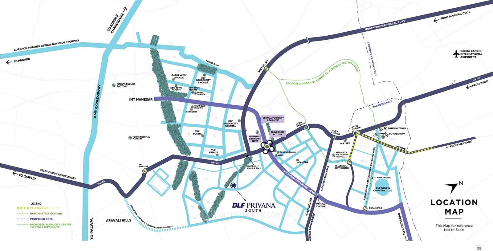 Project - Location Map